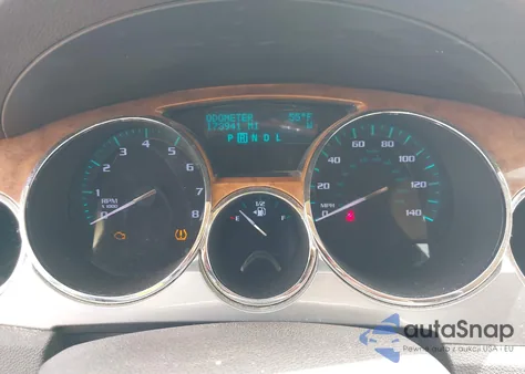 2010 Buick Enclave 1Xl из США, поврежденный, VIN 5GALRBED2AJ240268